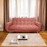 Sofacama Archer 3 psc Salmón