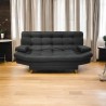 Sofácama Lux Negro