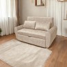 Sofacama Fontana Multifuncional Tela camel