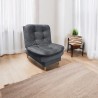 Silla Clic Clac Fendik Tela gris