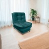 Silla Clic Clac Fendik Tela turquesa