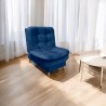 Silla Clic Clac Fendik Tela azul