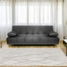 Sofacama Sabath 3 Posiciones Gris