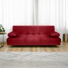 Sofacama Sabath 3 Posiciones Rojo