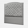 Cabecero 100cms Tela Gris Lawrence