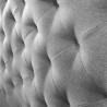 Cabecero 100cms Tela Gris Lawrence